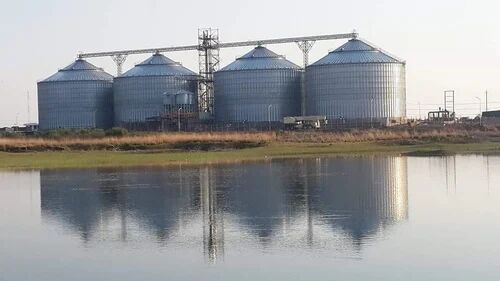 Grain Storage Silo System