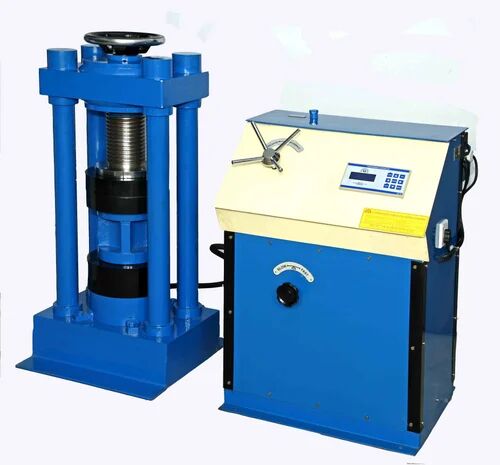 Three Compression Testing Machine, Automation Grade : Automatic