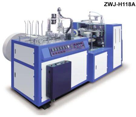 Automatic Paper Bowl Making Machine