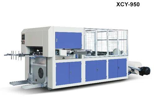 Automatic Roll Die Cutting and Creasing Machine