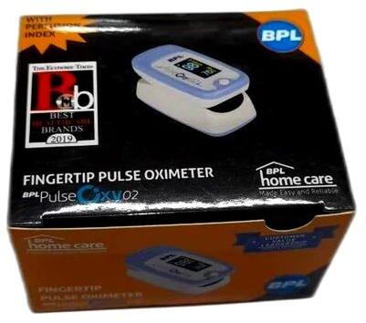 BPL Fingertip Pulse Oximeter, Display Type : Dual Color LED