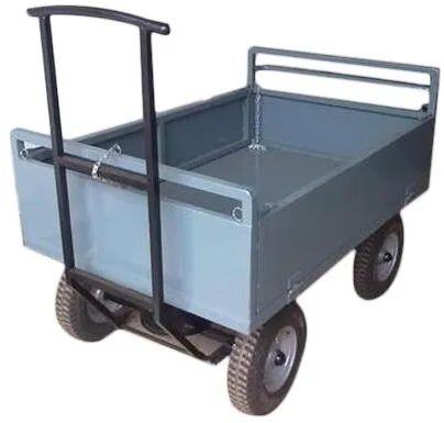 MS Fabricated Trolleys