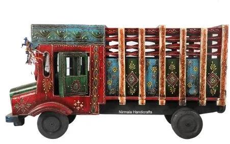 Wooden Craft Truck