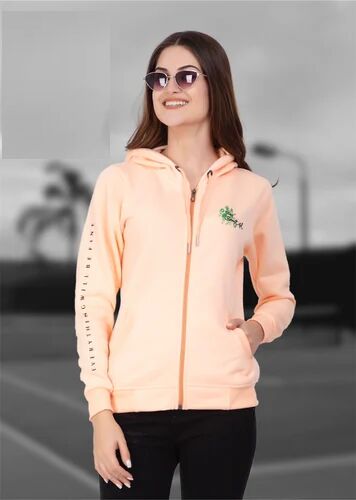 Women Sweatshirt Hoodie, Gender : Female