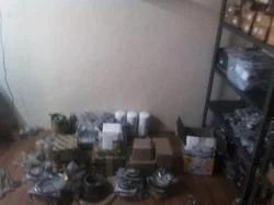 Electric Semi Automatic Creppelle Screw Air Compressor, Pressure : High Pressure