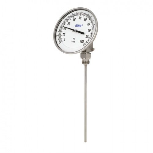 Wika Temperature Gauge, Connection : 1/2 ' BSP