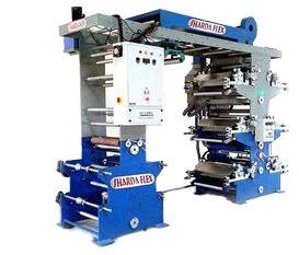 SIX COLOUR FLEXO PRINTING MACHINES