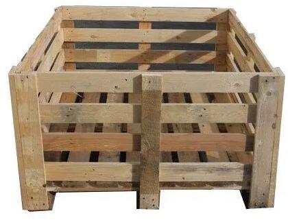 Ashoka Timber Wooden Crates, Capacity : 800 Kg
