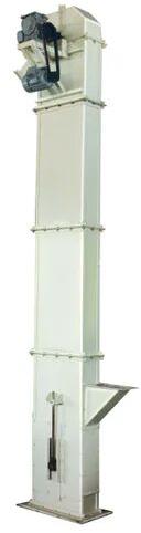 White Stainless Steel Bucket Elevator Belt