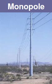 Steel Transmission Poles