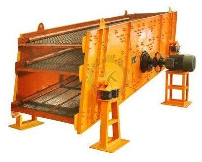 Mild Steel Motorized Vibrating Screen Machine