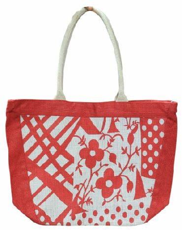 Shopping bags, Material : Jute