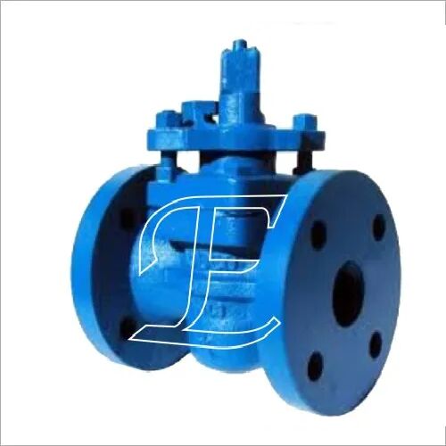 ASTM A216 Gr. WCB Industrial Plug Valve, Size : 1/2' (12 Mm) To 6' (150 Mm)