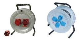 Plastic Cable Drum, Color : White