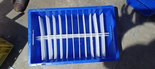 Plastic Fabricated Crates, Size : 600X400X160 Mm