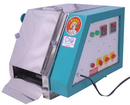Automatic Chapati Making Machine, Capacity : 800-900 Roti Per HR
