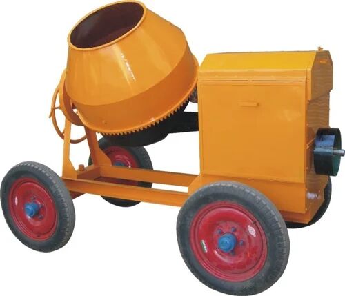 Semi-automatic Concrete Mixture Machine