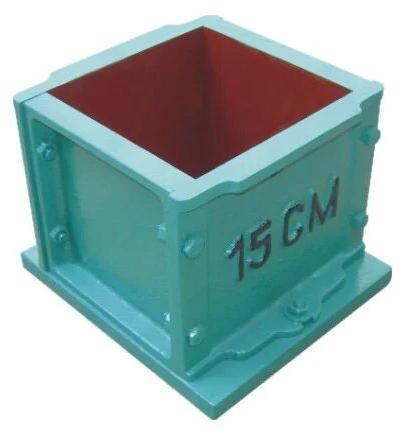 Cast Iron Cube Mould, For Industrial, Features : Robust Construction, Accurate Dimension, Sturdiness