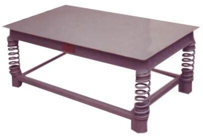 50 Hz MS Steel Table Vibrators, Feature : Sturdy Construction, Flawless Finish, Long Service Life