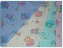 Radhika Baby Bed Sheet, Color : Many