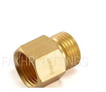 Brass Tap Adaptor, Shape : HEX