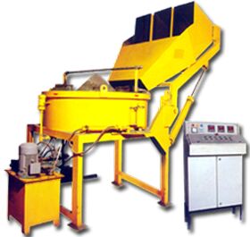 Batching Type Pan Mixers