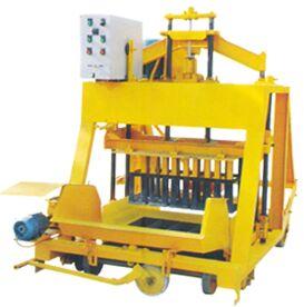 Concrete Block Machines