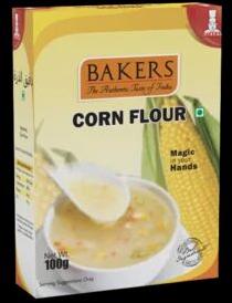 BAKERS CORN FLOUR, Packaging Size : 100 G