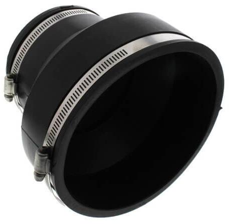 Stainless Steel 1.5 Inch Flexible Rubber Couplings, Brand Name : QSF