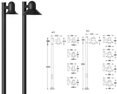 Atlantic Post Top Luminaires