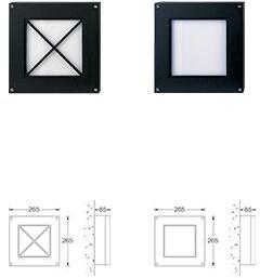 Classic Surface Mounted Luminaires, Power : 18 W