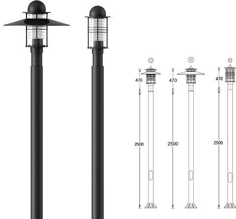 Eurasia Post Top Luminaires
