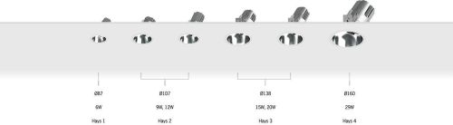Hays Recessed Low Glare Directional Luminaire