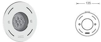 Janet Underwater Luminaires