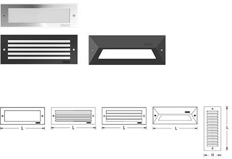 Legend Recessed Step Lights, Power : 11 W