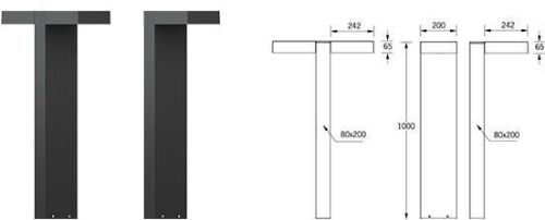 Light Linear PT Bollards