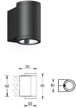 Marvik Wall Luminaire