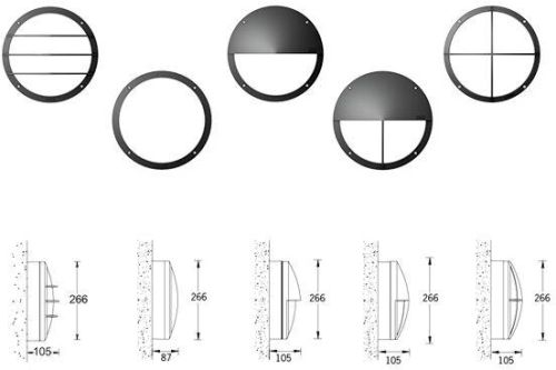 Sandy Surface LED Luminaire