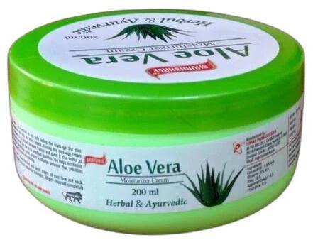 Aloe Vera Cream, Packaging Size : 200ml
