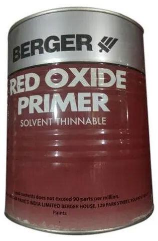 Berger Red Oxide Primer, Packaging Size : 1 Ltr