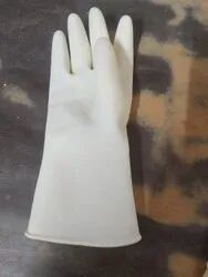 Latex Rubber Hand Gloves, For Industrial Use, Model Name/Number : Vsp 120 Gram