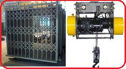 Goods Lift, Cage Hoist