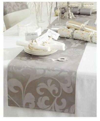 Rectangular Table Runner, Pattern : Floral