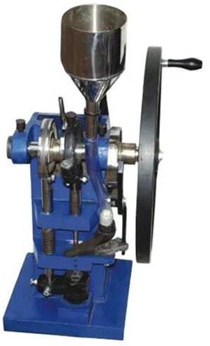 Hand Operated Tablet Machine, Production Capacity : 1000 Pcs/h