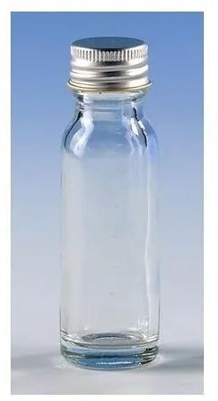 Singhla Scientific Transparent Glass McCartney Bottle, Capacity : 60 Ml