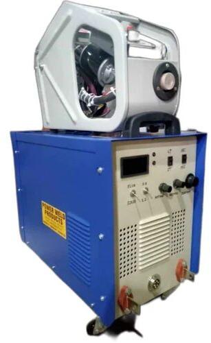 Mild Steel Three Phase Welding Machine, Color : Blue White