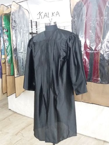 Nylon Graduation Gown, Size : XL, XXL