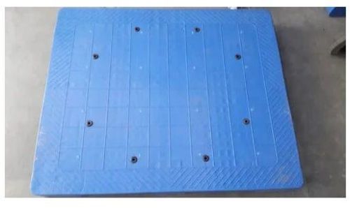 NILKAMAL Blue Plastic Pallets, For Material Handling, Size : 1200X1000X130 Mm