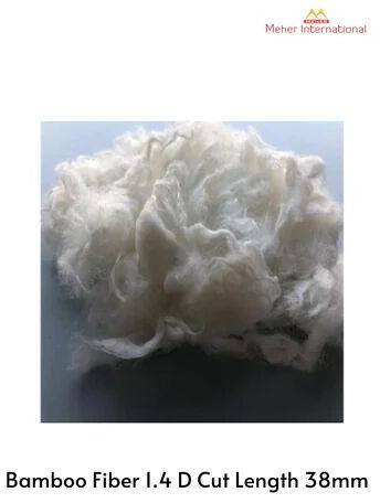 Raw White Bamboo Fiber