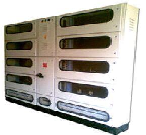 Rectangle 4 Way Metal Metering Panel, For Industries, Power House, Certification : ISI Certified